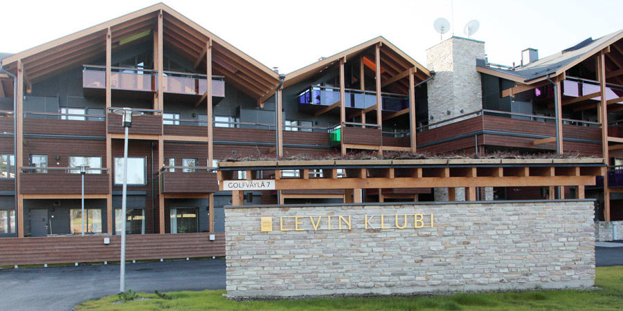 Best Western Apartments Levin Klubi Sirkka Dış mekan fotoğraf