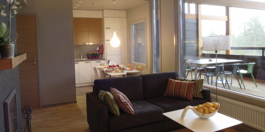 Best Western Apartments Levin Klubi Sirkka Oda fotoğraf