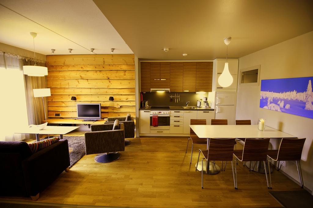 Best Western Apartments Levin Klubi Sirkka Oda fotoğraf