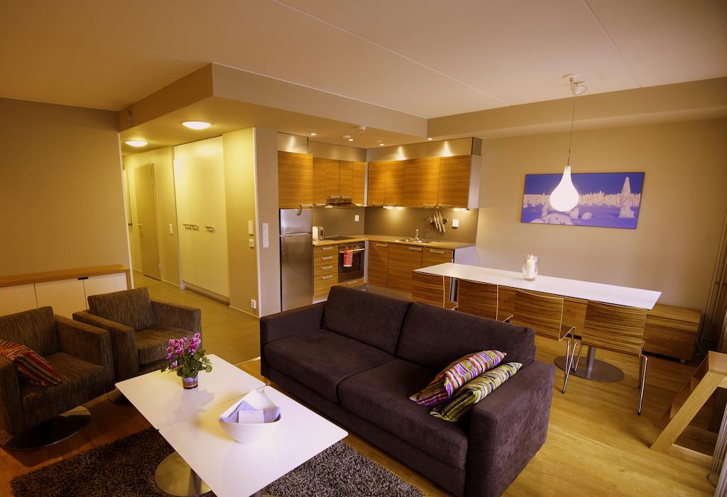 Best Western Apartments Levin Klubi Sirkka Oda fotoğraf